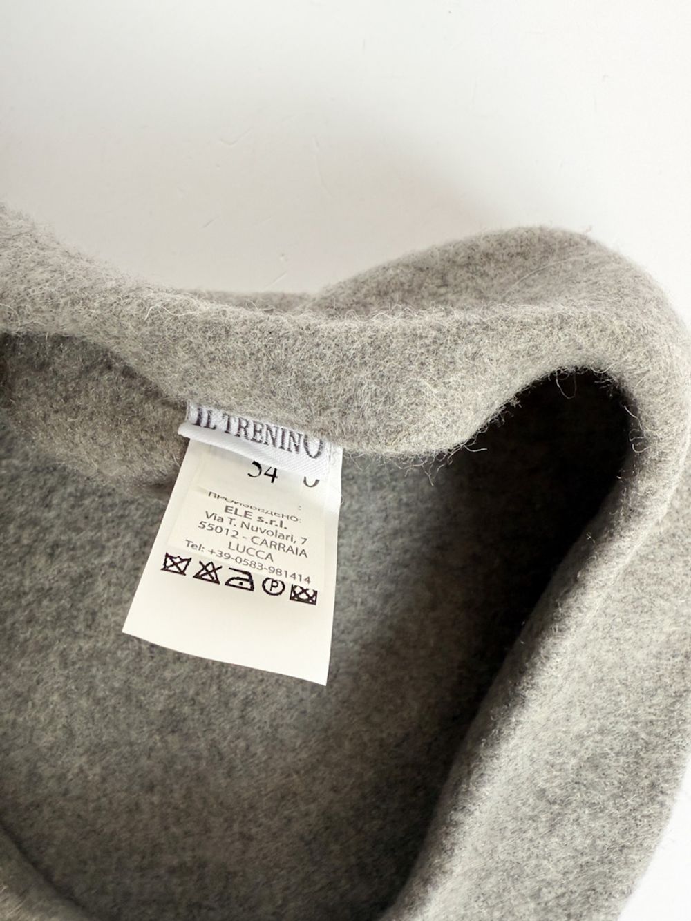 Шерстяной берет Il Trenino, 128