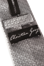 Фиксация в виде галстука Christian Grey’s Silver Tie серебристый