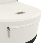 Коляска 3 в 1 Cybex Priam IV Rosegold complete и автокресло Cloud T i-Size Leaf Green Plus Off White