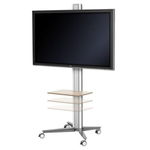 Мобильная стойка для дисплея SMS Flatscreen X FH1105 WS, длина штанги 110.5 см