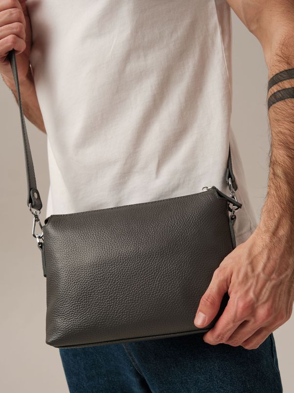 Мужская сумка кроссбоди DBR 7131 темный лес