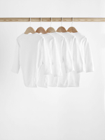 Боди с длинным рукавом для малышей Next N44-478, 3 шт., Белый