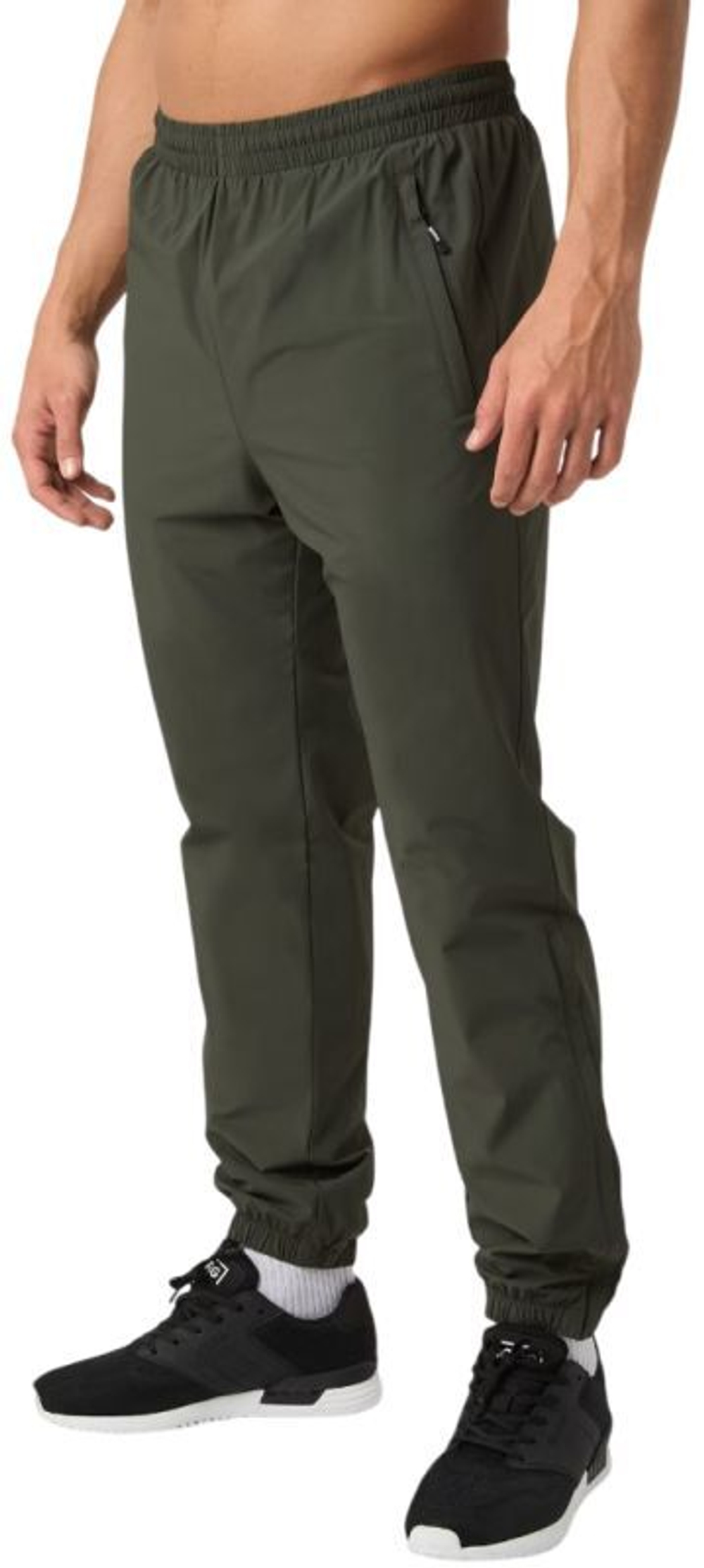 Мужские теннисные штаны Björn Borg Ace Track - зеленый