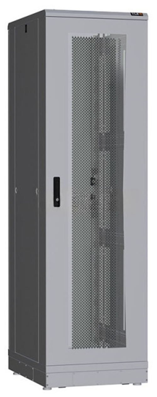 Шкаф напольный 19", 42U TLK TFR-426010-PMPM-R2-GY