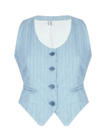 Жилет женский Gilet Denim Stripe LIU JO