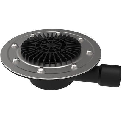 ТП-80.4 Кровельная воронка c горизонтальным выпуском Dn50/40