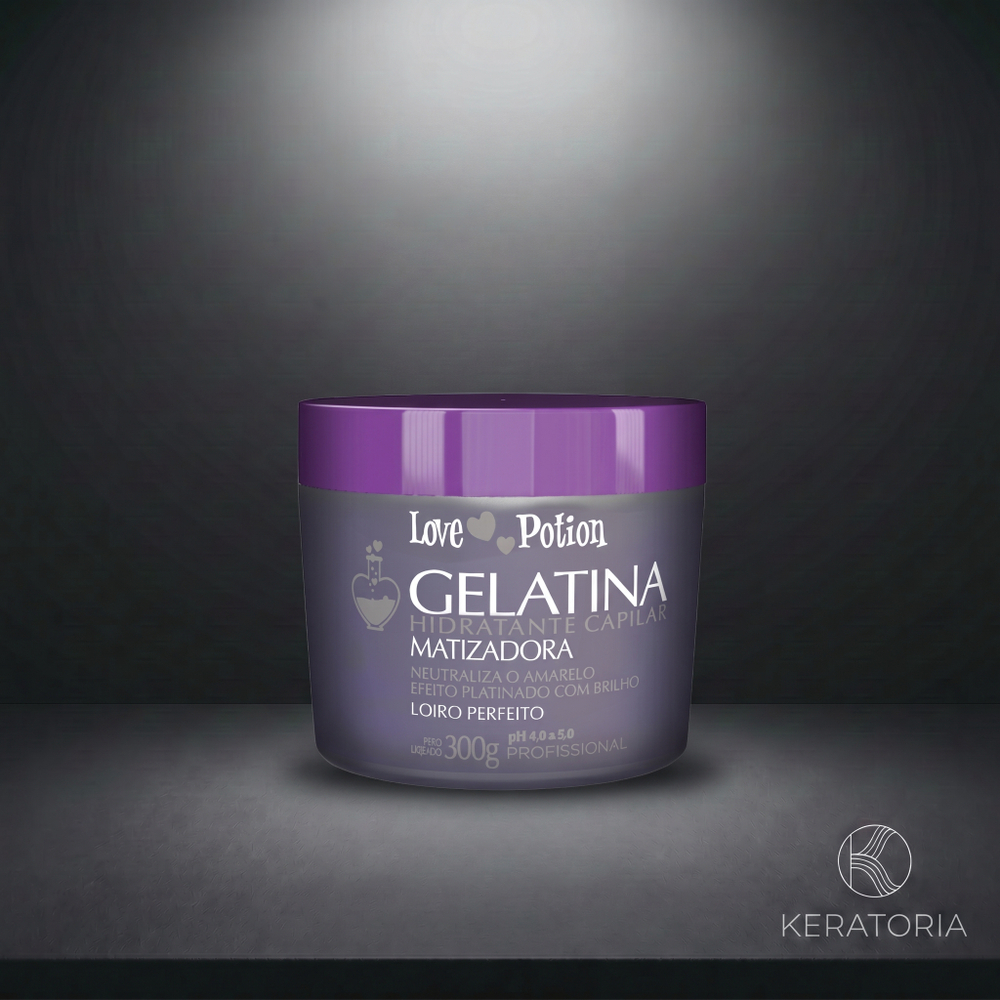 Коллагеновый восполнитель LOVE POTION Gelatina Matizadora