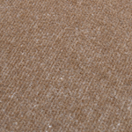 Коврик влаговпитывающий ребристый 50*80см, коричневый