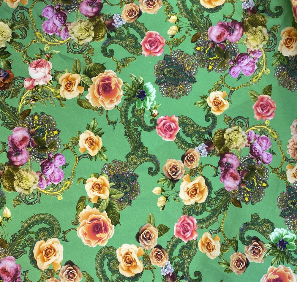 Ткань хлопок 100% (Италия) ш-150см 1м