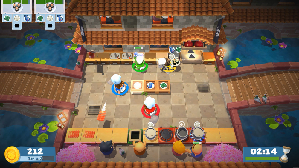 Overcooked! 2 - Too Many Cooks DLC (для ПК, цифровой код доступа)