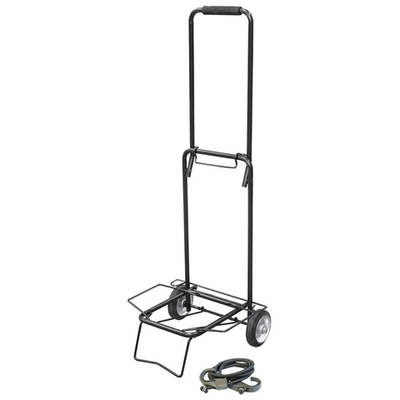 Тележка черная,металл.колеса 25кг BX-25ZP-2