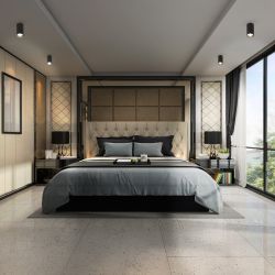 Светильник настенно-потолочный спот ЭРА OL44 BK MR16 GU10 IP20 черный | Декоративная подсветка