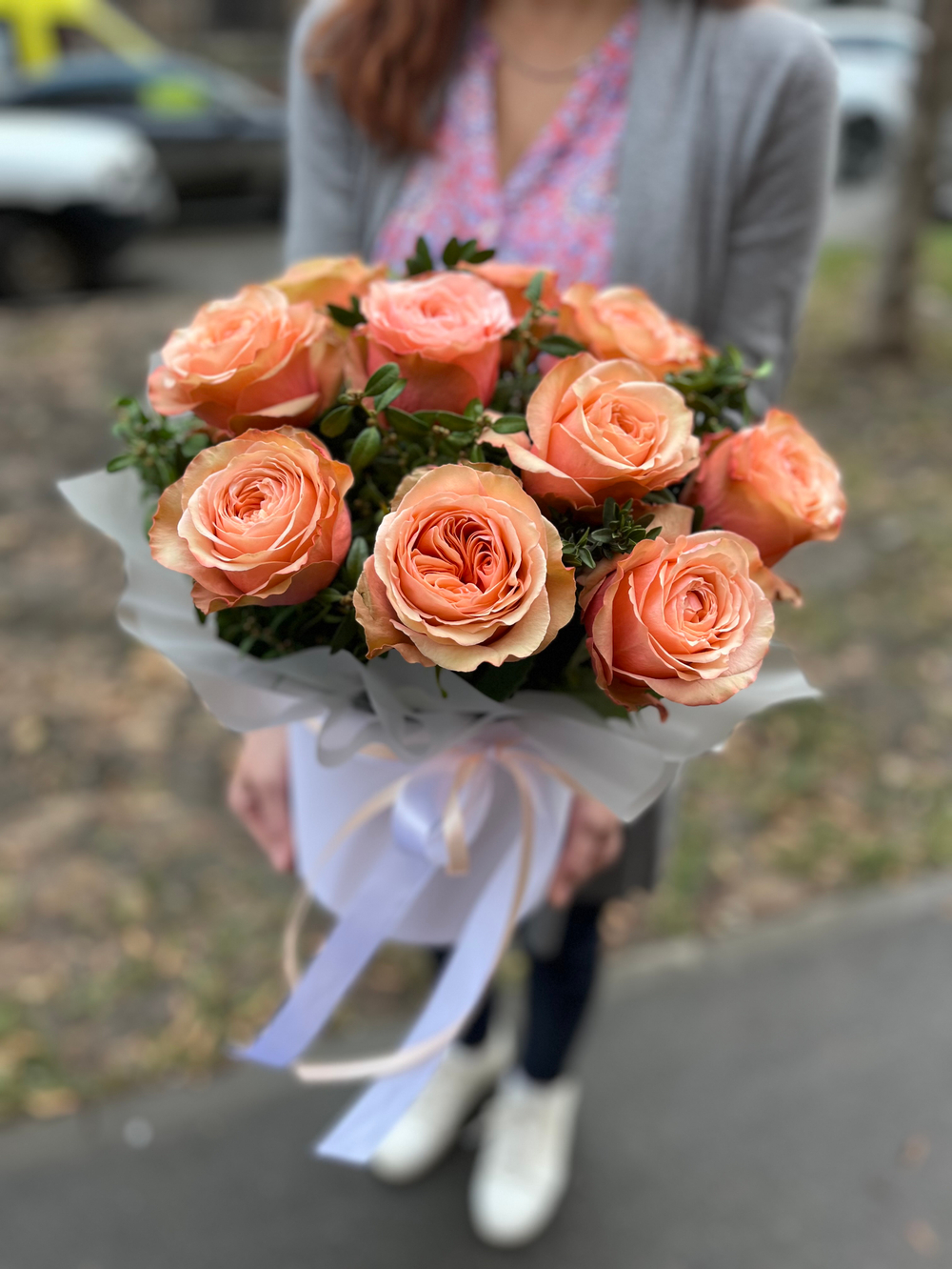 Композиция «Персиковый поцелуй»