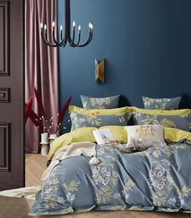 Постельное белье Asabella печатный сатин 1716