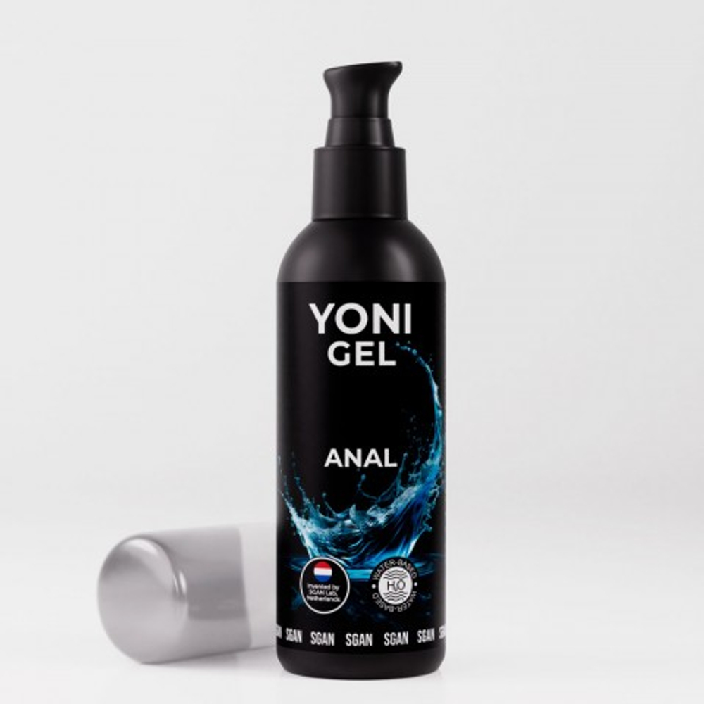 Лубрикант на водной основе для анального секса SGAN Sensual, 100 мл