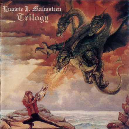 CD: Yngwie J. Malmsteen — «Trilogy» (1996)