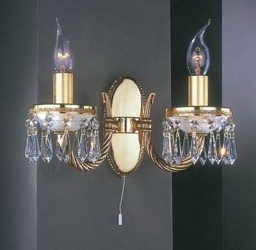 Двухламповое бра Reccagni Angelo A.4751/2