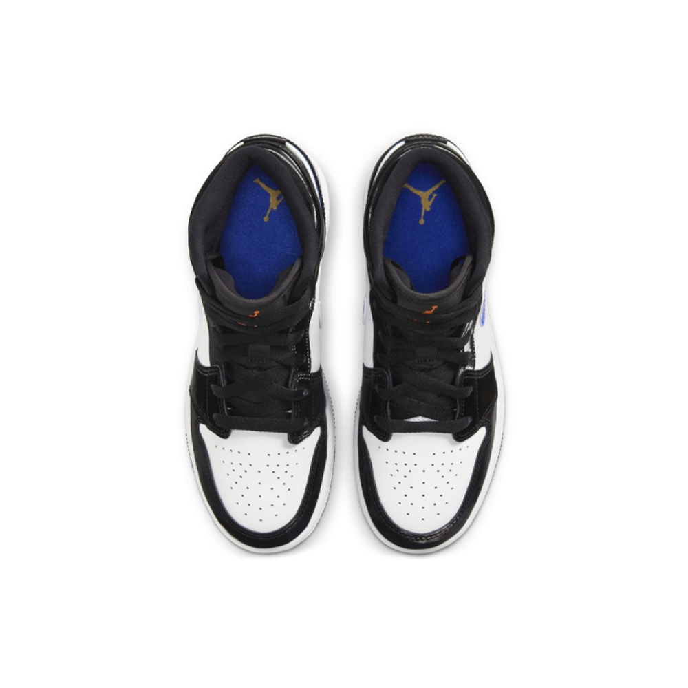Кроссовки Air Jordan 1 Mid GS Astronomy Blue
