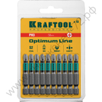 KRAFTOOL OPTIMUM PH 3, 50 мм, 10 шт, Биты (26122-3-50-10)
