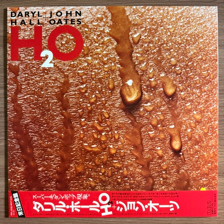 Виниловая пластинка Daryl Hall, John Oates ‎– H2O LP