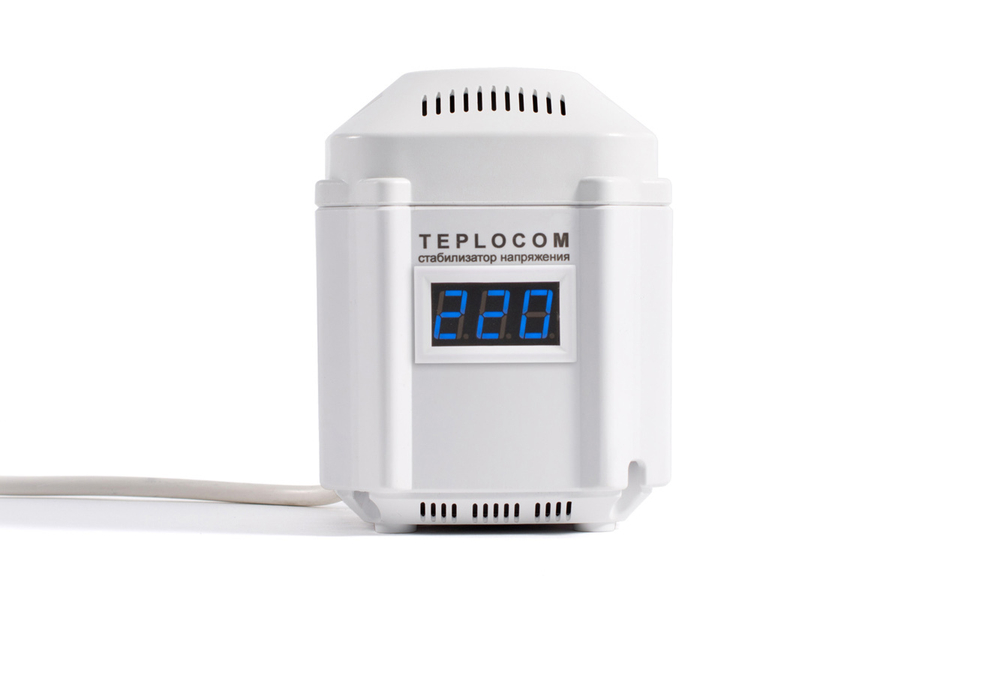 Стабилизатор напряжения TEPLOCOM ST-222/500