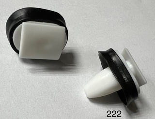 Клипса иномарка  Код- 222 (20шт/уп)