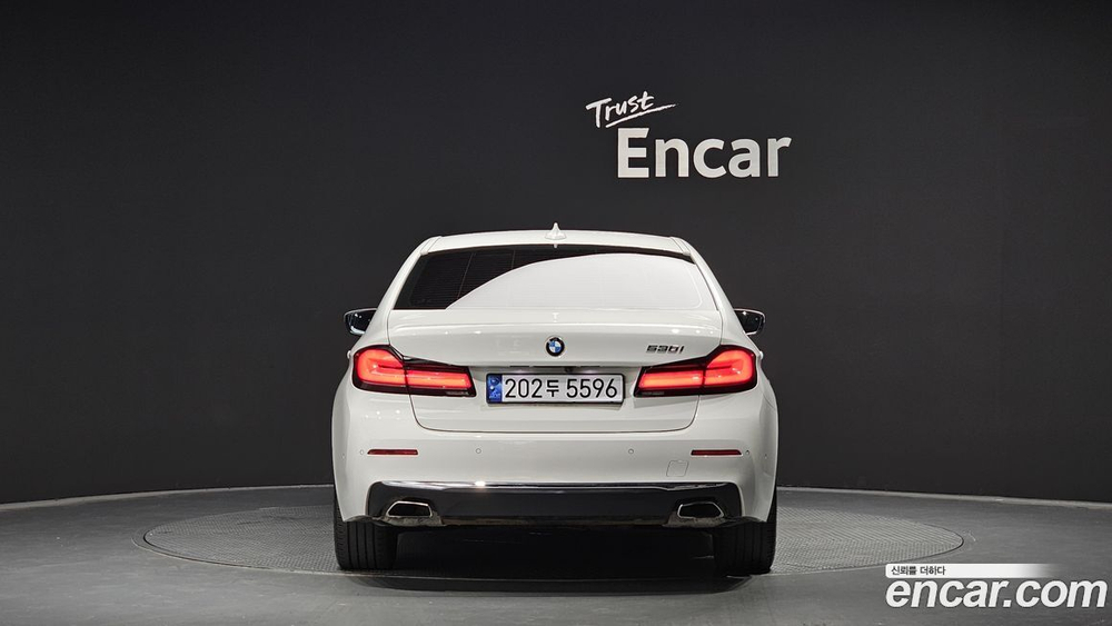 BMW 5 Series (G30) 530i Luxury (11.2020)