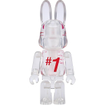 Дизайнерские игрушки BE@RBRICK Fragment Clear, clear