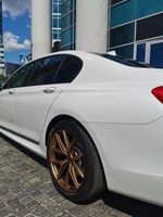 G11 & BBS CI-R 20" satin bronze