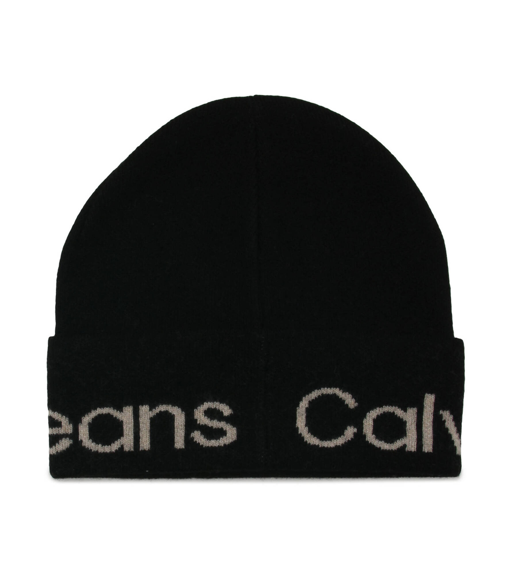 Шаль + шляпа CALVIN KLEIN JEANS - черный(K60K611421)