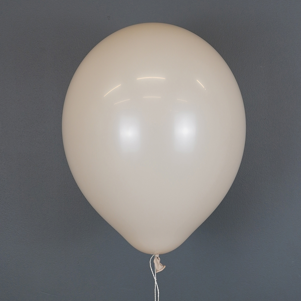 Шар 12" Белый песок, пастель ретро 512