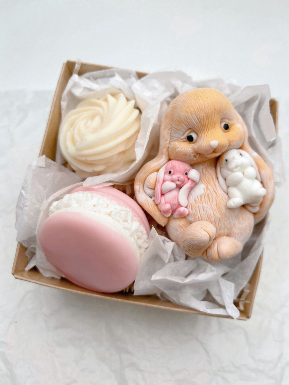 Набор из мыла « Зайка-Сластена»