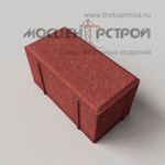 Брусчатка 200х100х100 ЭДД 1.10