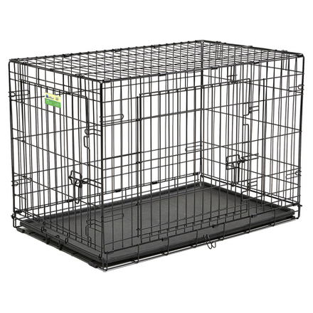 Клетка MidWest Contour для собак 93х59х62h см 2 двери