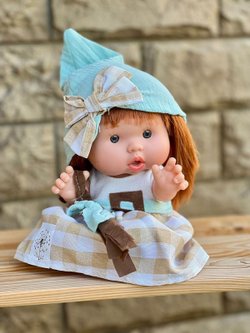 Пупс Marina and Pau 26 cм NENOTE (M925A2)