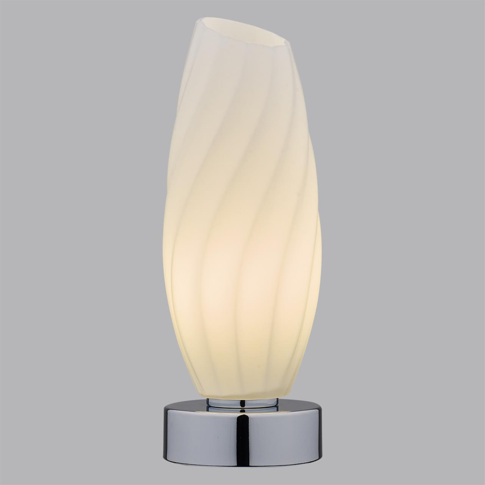 6519/1T MODERNI LN23 000 хром Настольная лампа G9 1*40W 220V SHIVON