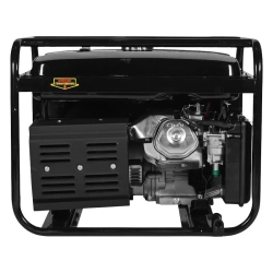 HUTER DY9500L бензиновый генератор 64/1/39