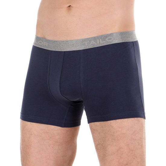 Мужские трусы боксеры темно-синие набор из 2-х штук Tom Tailor 70247/6061 620