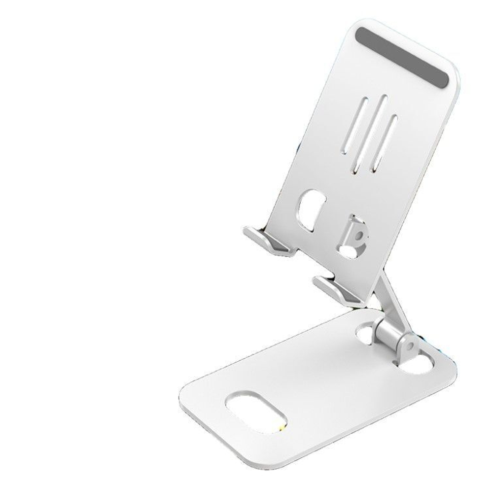 Металлическое основание/Подставка для телефона, Держатель для телефона, смартфона, не вращающийся