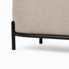 Пуф Pawai 120х45 см, бежевый