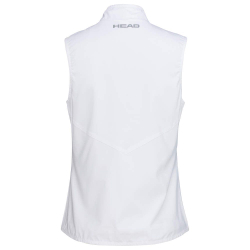 Женская теннисная жилетка Head Club 22 Vest W - белый