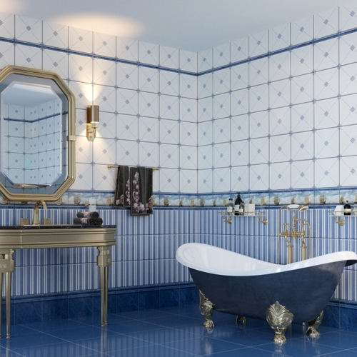 Панель ПВХ 3D Корабли 2700х250 мм