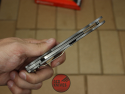 Нож Spyderco Military (Титан) A+++ RK-317