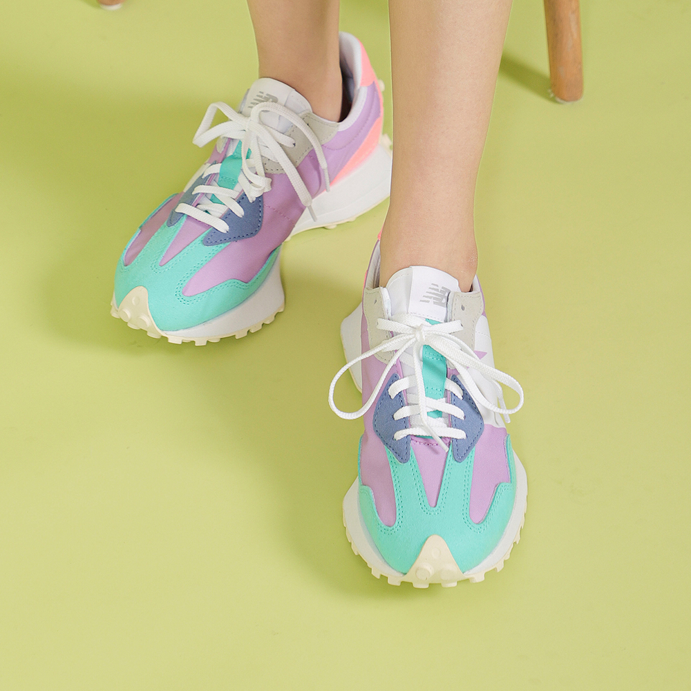 Кроссовки New Balance Nb 327 (Женская размерная сетка)