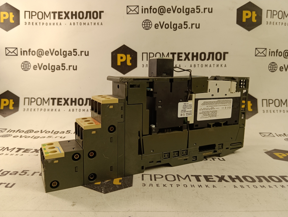 Siemens 3RK1903-0AB00+3RH1911-1AA01+3ZX1012-0RH11-1AA1+3RV1011-1FA10 б/у