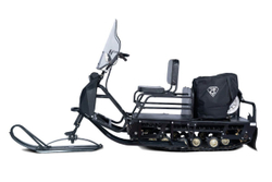 Мотобуксировщик БУРЛАК-М Хантер 18.5 л.с.