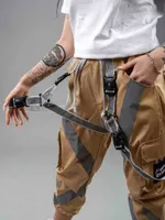 Джоггеры Jogger Street Night Rave sand