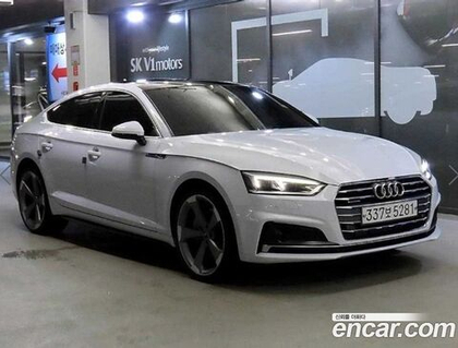 Audi A5 (F5) 45 TFSI Quattro Premium Sportback (09.2019)