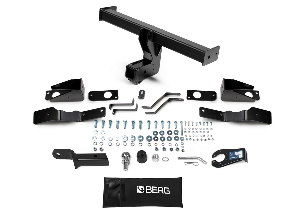 Фаркоп c электрикой Smart для Hyundai Santa Fe V поколение 2024-н.в., шар E, 2000/100 кг., F.2318.002