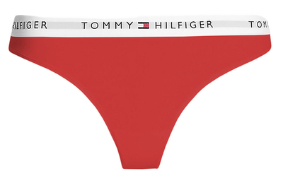 Спортивные трусы Tommy Hilfiger Thong 1P - Red